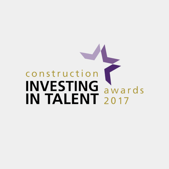 Construction Investing in Talent Awards 2017