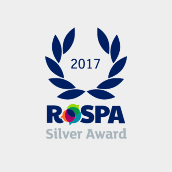 RoSPA Silver Award 2017
