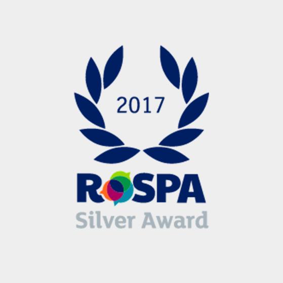 RoSPA Silver Award