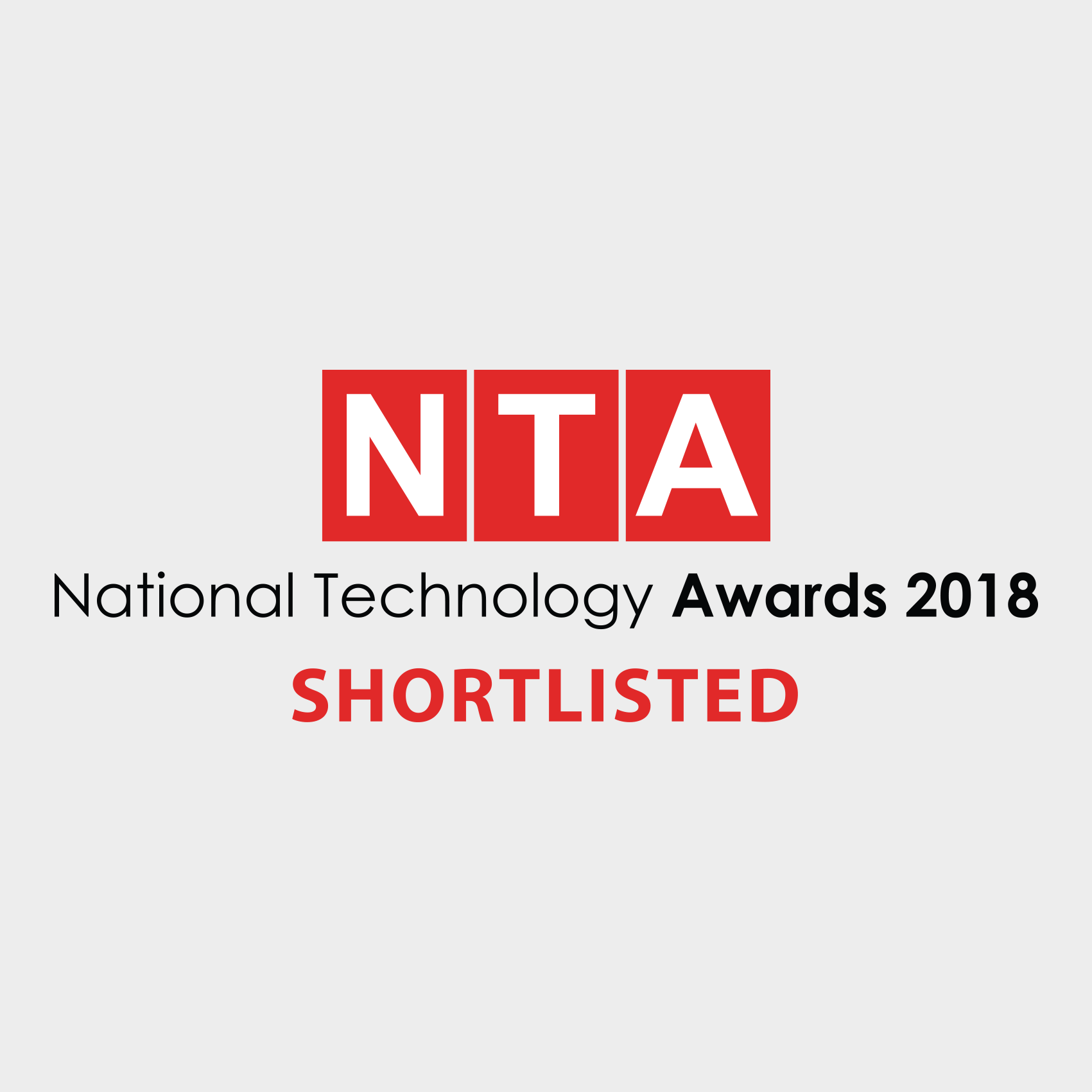 National Technology Awards Logo