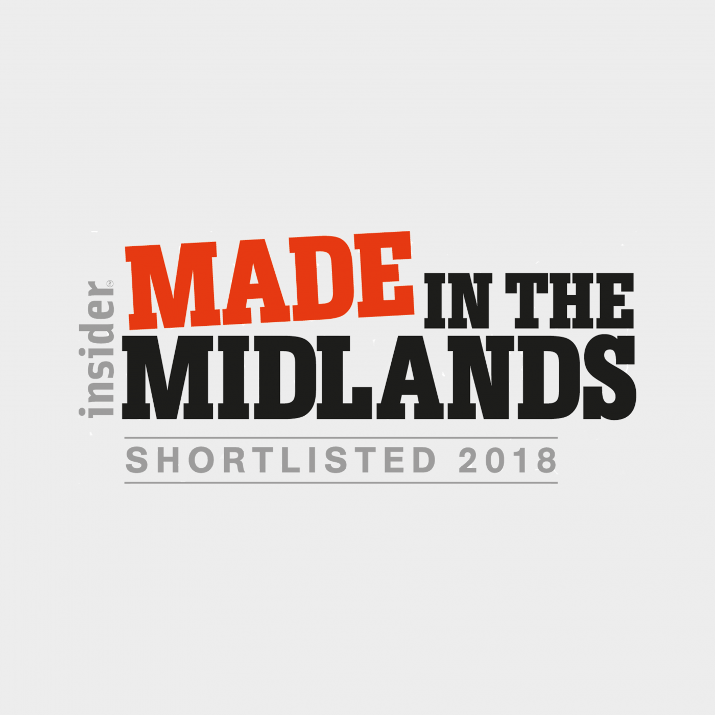 Waldeck makes the shortlist for Made in the Midlands awards Waldeck