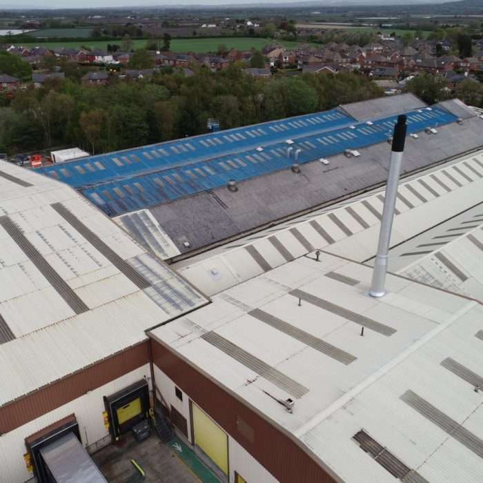 roof and cladding survey