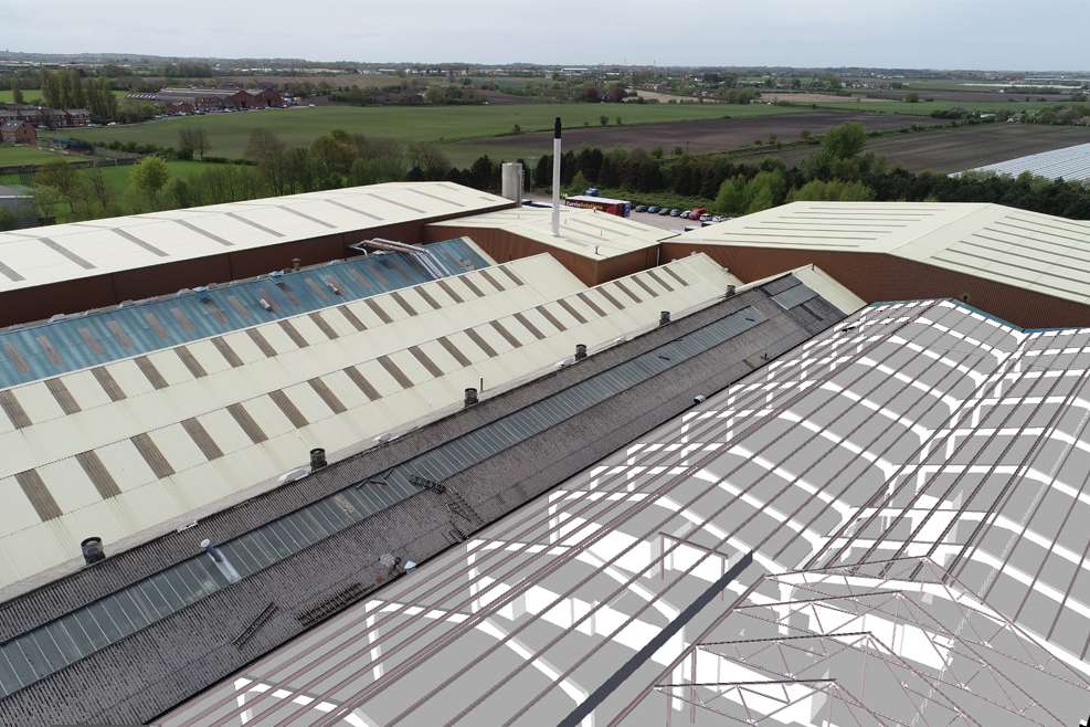 roof and cladding survey