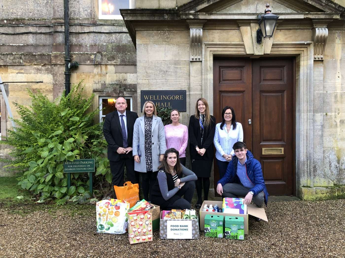 Waldeck team support local Trussell Trust food banks